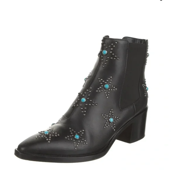 Valentino Leather Chelsea Boots - Picture 3 of 5